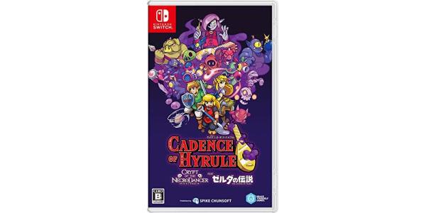 ケイデンス・オブ・ハイラル:クリプト・オブ・ネクロダンサーfeat.ゼルダの伝説のパッケージ画像