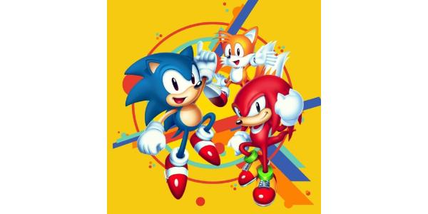 ソニックマニア・プラスのパッケージ画像