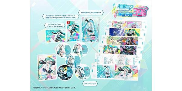 初音ミク Project DIVA MEGA39s 10thアニバーサリーコレクションのパッケージ画像