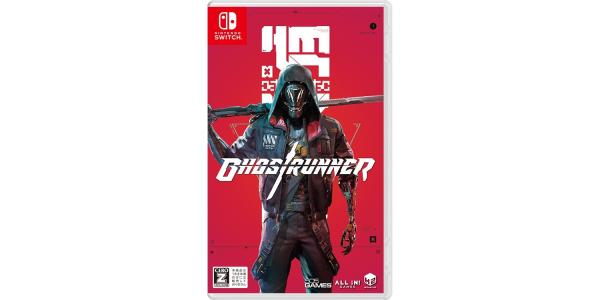 Ghostrunnerのパッケージ画像