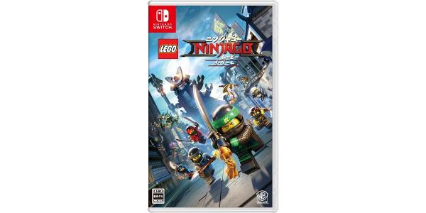 レゴ ニンジャゴー ムービーザ・ゲームのパッケージ画像