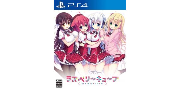 ラズベリーキューブのパッケージ画像