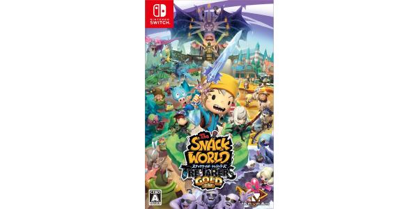 スナックワールド トレジャラーズ ゴールドのパッケージ画像