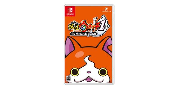 妖怪ウォッチ1 for Nintendo Switchのパッケージ画像