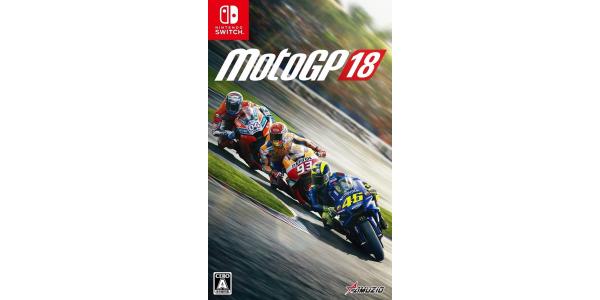 MotoGP 18のパッケージ画像