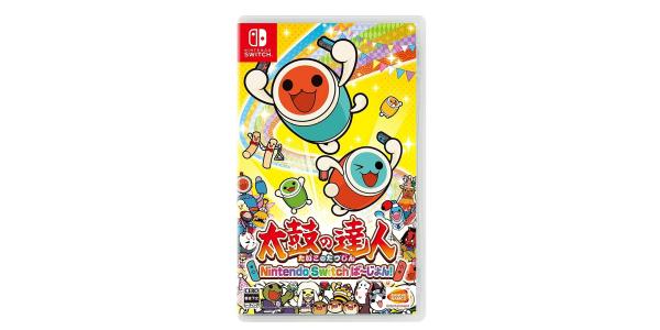 太鼓の達人 Nintendo Switchば〜じょん!のパッケージ画像