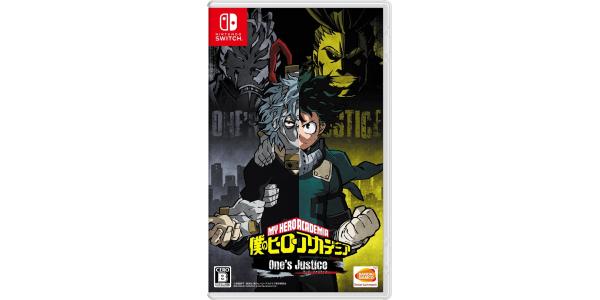 僕のヒーローアカデミア Ones Justiceのパッケージ画像