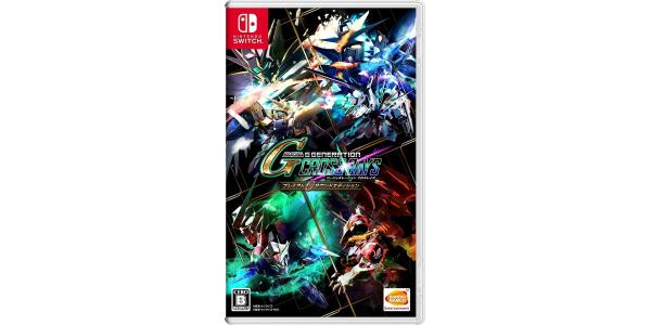 SDガンダム ジージェネレーション クロスレイズ プレミアムGサウンドエディションのパッケージ画像