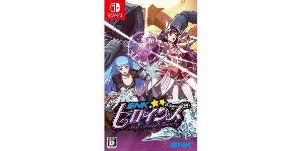 SNKヒロインズ Tag Team Frenzyのパッケージ画像