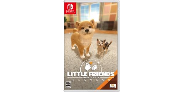 LITTLE FRIENDS −DOGS & CATS−のパッケージ画像