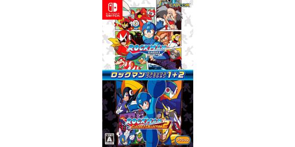 ロックマン クラシックス コレクション 1+2のパッケージ画像