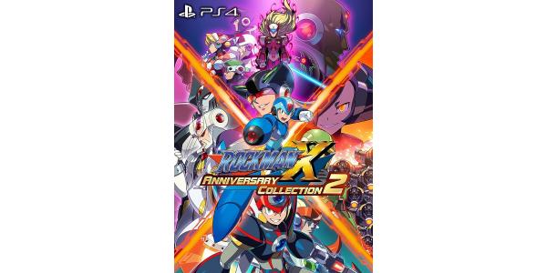ロックマンX アニバーサリー コレクション 2のパッケージ画像