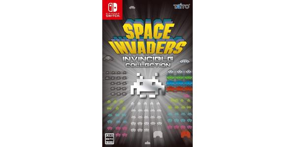 スペースインベーダー インヴィンシブルコレクションのパッケージ画像