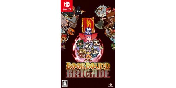 ブックバウンド・ブリゲードのパッケージ画像