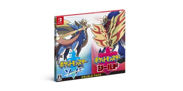 ポケットモンスター ソード・シールド ダブルパックのパッケージ画像