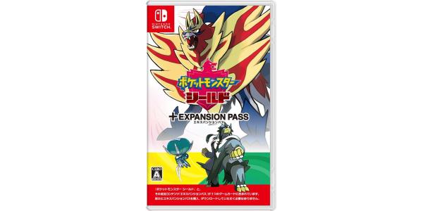 ポケットモンスター シールド + エキスパンションパスのパッケージ画像