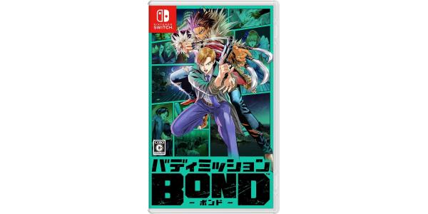 バディミッション BONDのパッケージ画像