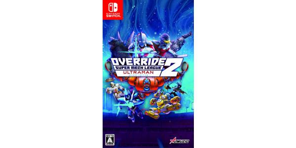 オーバーライド 2:スーパーメカリーグ ULTRAMAN DX Editionのパッケージ画像