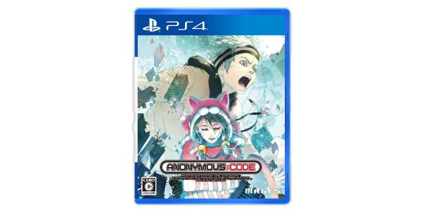 ANONYMOUS;CODEのパッケージ画像