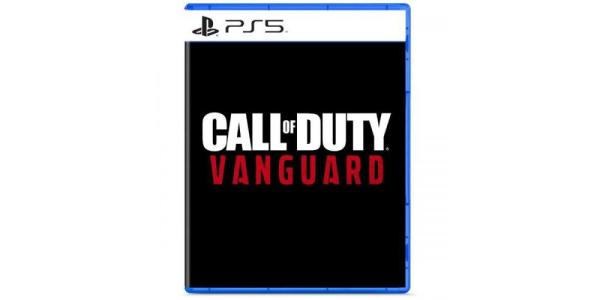 Call of Duty: Vanguardのパッケージ画像