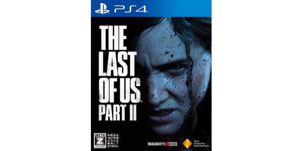 THE LAST OF US PART II STANDARD EDITIONのパッケージ画像