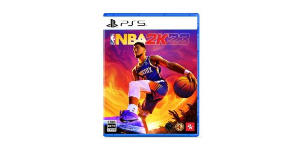 NBA 2K23のパッケージ画像
