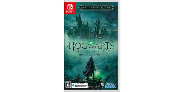 ホグワーツ・レガシー デラックス・エディションのパッケージ画像