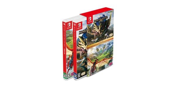 モンスターハンターライズ モンスターハンターストーリーズ2 ツインパックのパッケージ画像