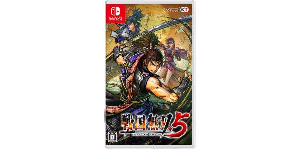 戦国無双5のパッケージ画像