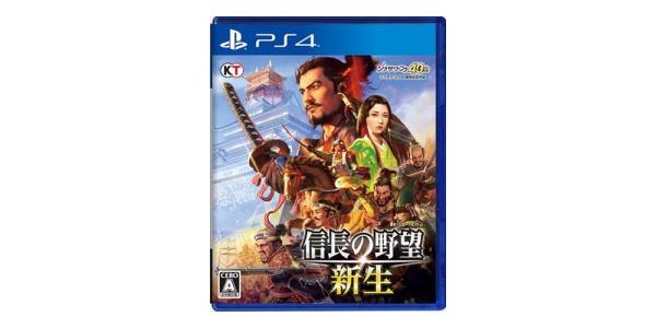 信長の野望・新生のパッケージ画像