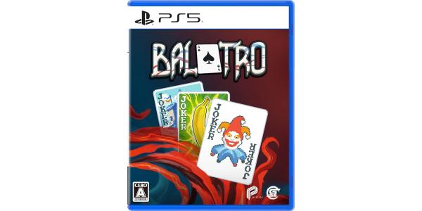 Balatroのパッケージ画像