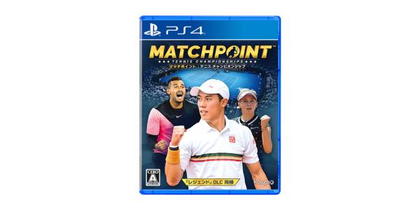 マッチポイント:テニス チャンピオンシップのパッケージ画像