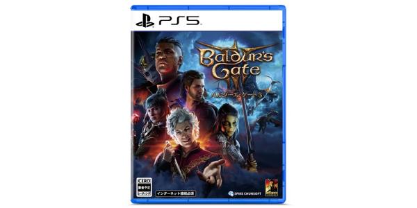 バルダーズ・ゲート3のパッケージ画像