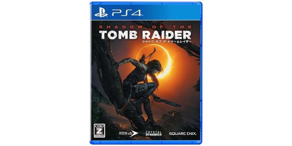 シャドウ オブ ザ トゥームレイダーのパッケージ画像