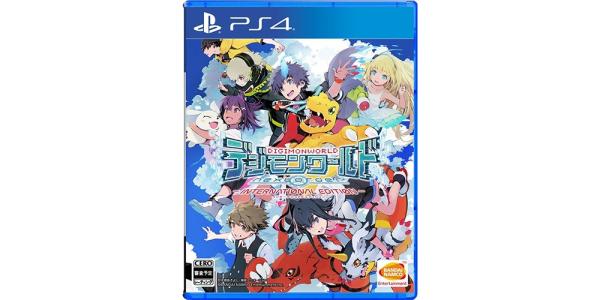 デジモンワールド−next 0rder−INTERNATIONAL EDITIONのパッケージ画像