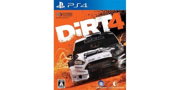 DiRT 4 TMのパッケージ画像
