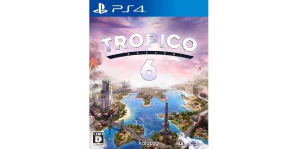 Tropico 6のパッケージ画像