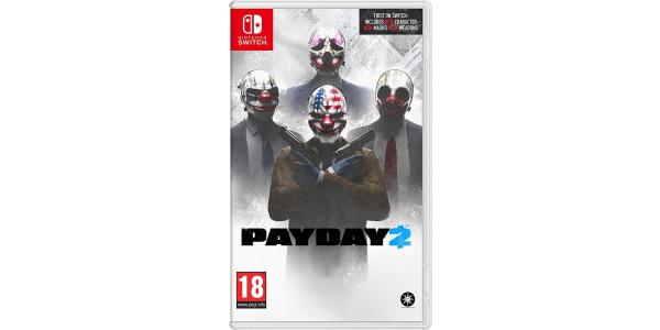 Payday 2 USのパッケージ画像