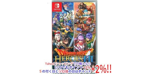ドラゴンクエストヒーローズI・II for Nintendo Switchのパッケージ画像