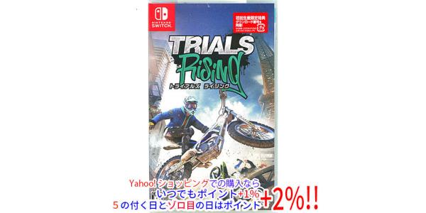 トライアルズ ライジングのパッケージ画像