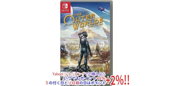 アウター・ワールドのパッケージ画像