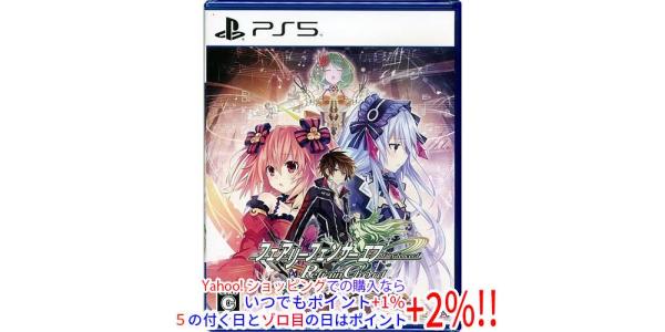 フェアリーフェンサー エフ Refrain Chordのパッケージ画像