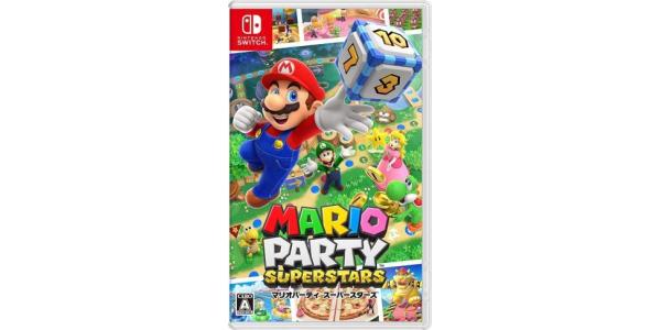 マリオパーティ スーパースターズのパッケージ画像