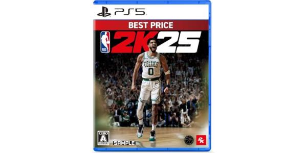 NBA 2K25 BEST PRICEのパッケージ画像