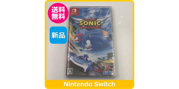 チームソニックレーシングのパッケージ画像