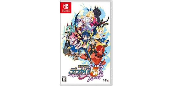 魔界戦記ディスガイア5のパッケージ画像