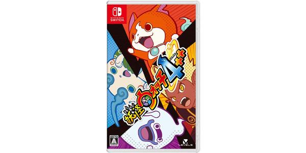 妖怪ウォッチ4ぷらぷらのパッケージ画像