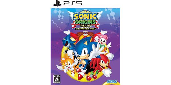 ソニックオリジンズ・プラスのパッケージ画像