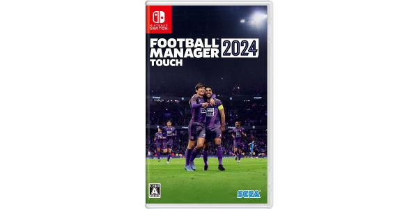 Football Manager 2024 TOUCHのパッケージ画像