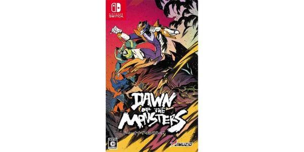Dawn of the Monstersのパッケージ画像